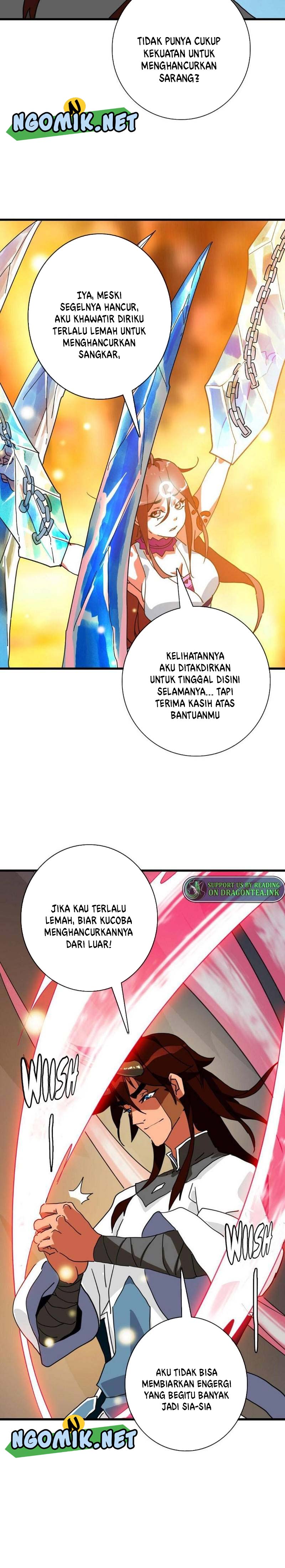 Crazy Leveling System Chapter 64 Bahasa Indonesia