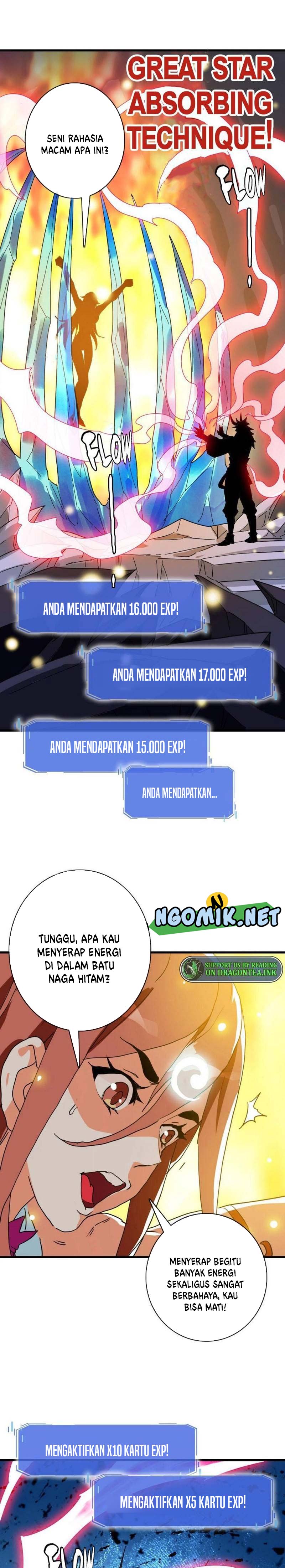 Crazy Leveling System Chapter 64 Bahasa Indonesia