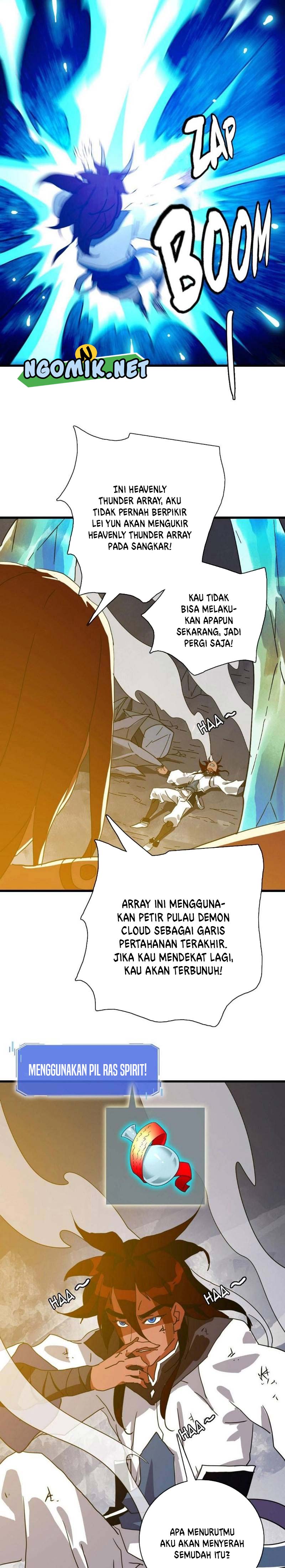 Crazy Leveling System Chapter 64 Bahasa Indonesia