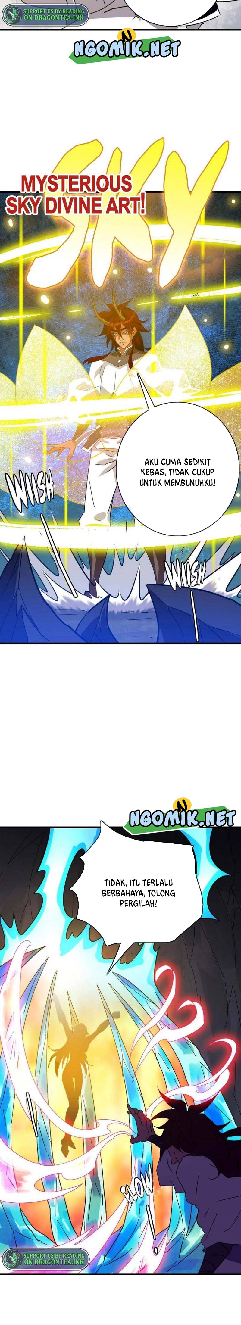 Crazy Leveling System Chapter 64 Bahasa Indonesia