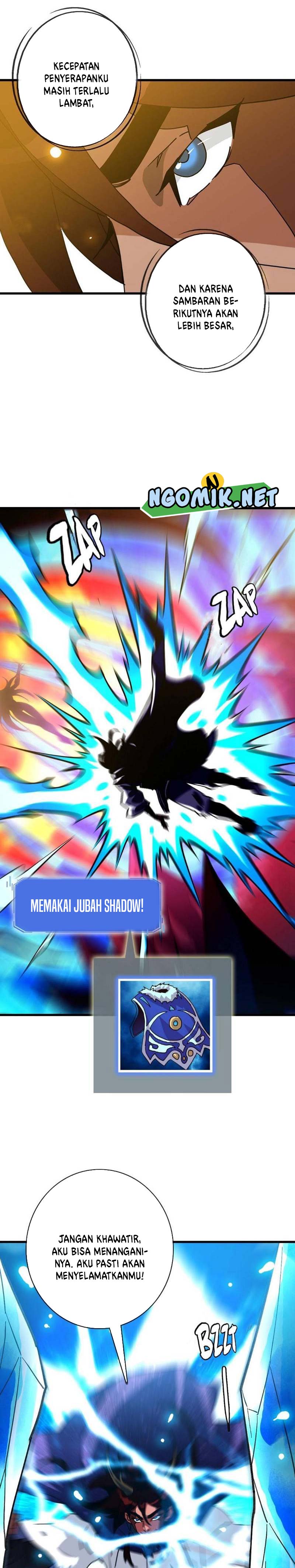 Crazy Leveling System Chapter 64 Bahasa Indonesia