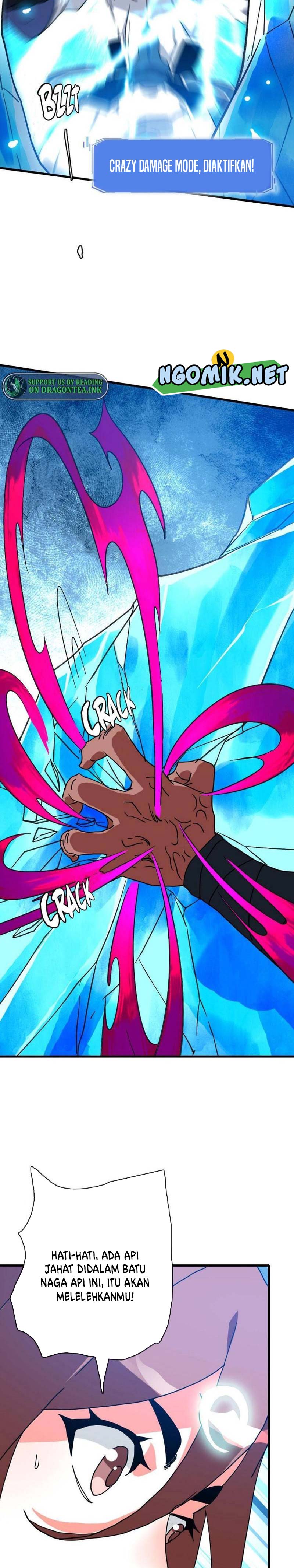 Crazy Leveling System Chapter 64 Bahasa Indonesia