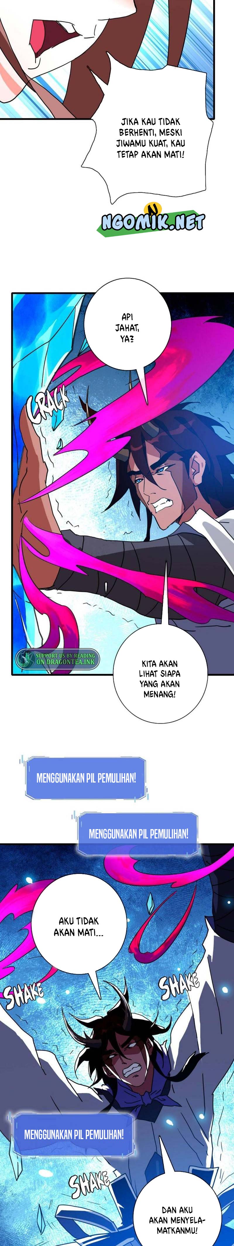 Crazy Leveling System Chapter 64 Bahasa Indonesia