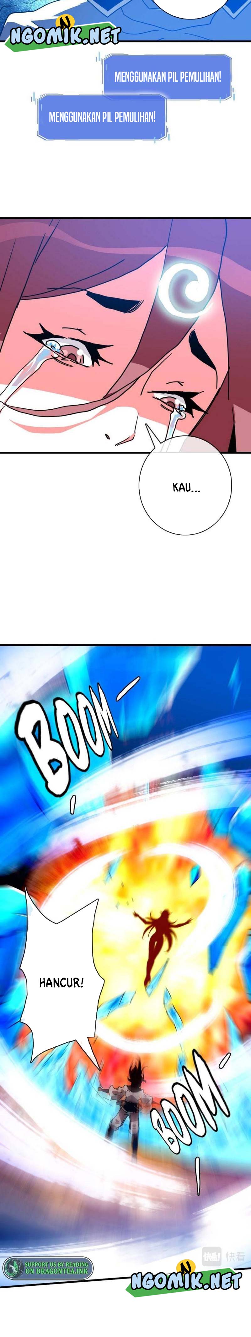 Crazy Leveling System Chapter 64 Bahasa Indonesia