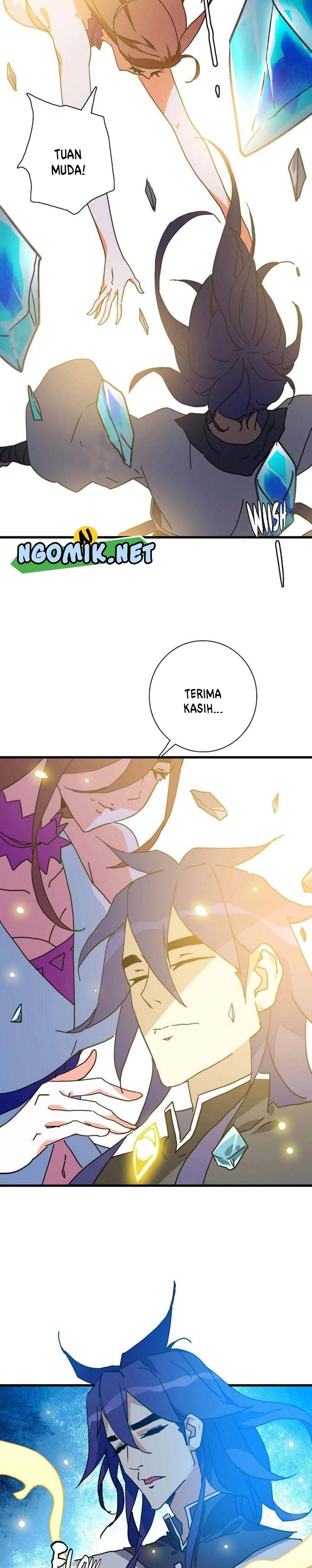 Crazy Leveling System Chapter 64 Bahasa Indonesia