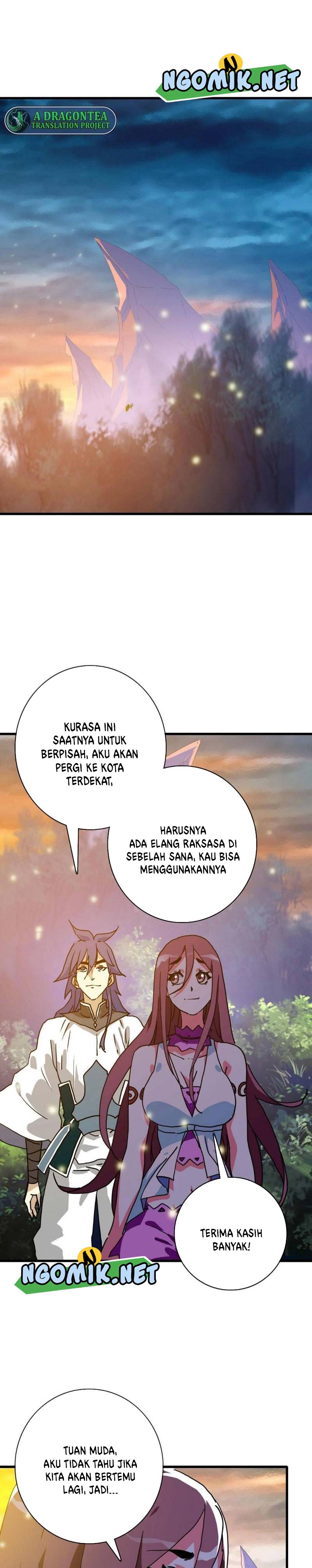 Crazy Leveling System Chapter 64 Bahasa Indonesia
