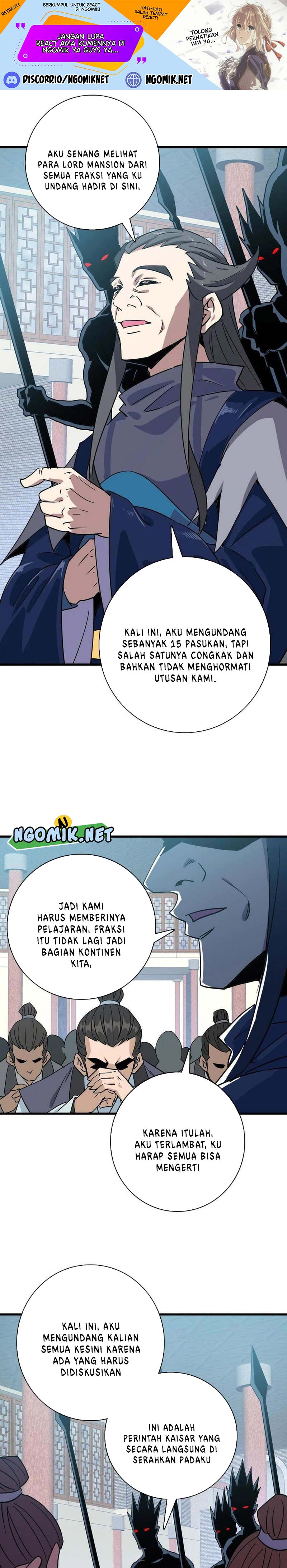 Crazy Leveling System Chapter 96 Bahasa Indonesia