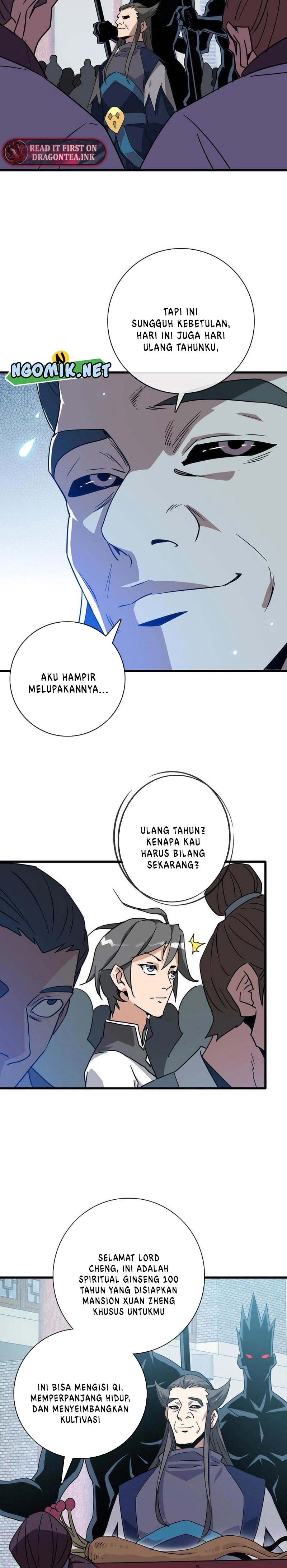 Crazy Leveling System Chapter 96 Bahasa Indonesia