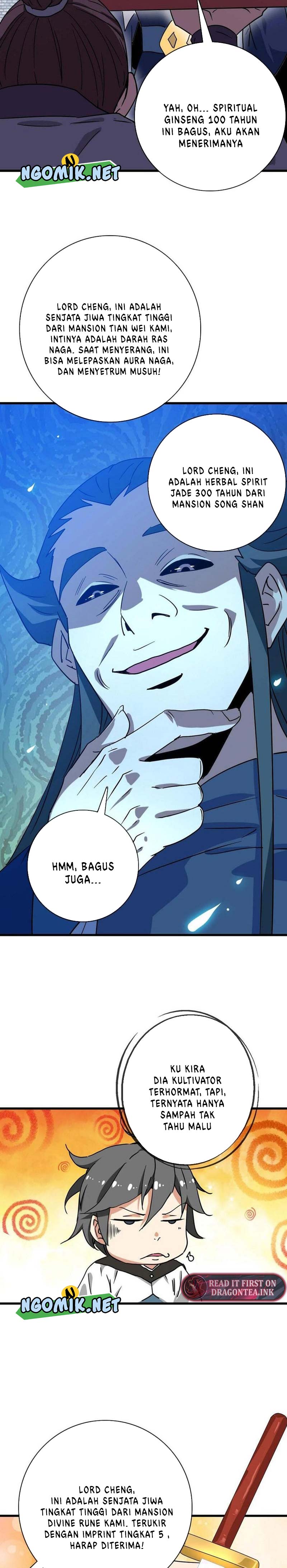 Crazy Leveling System Chapter 96 Bahasa Indonesia