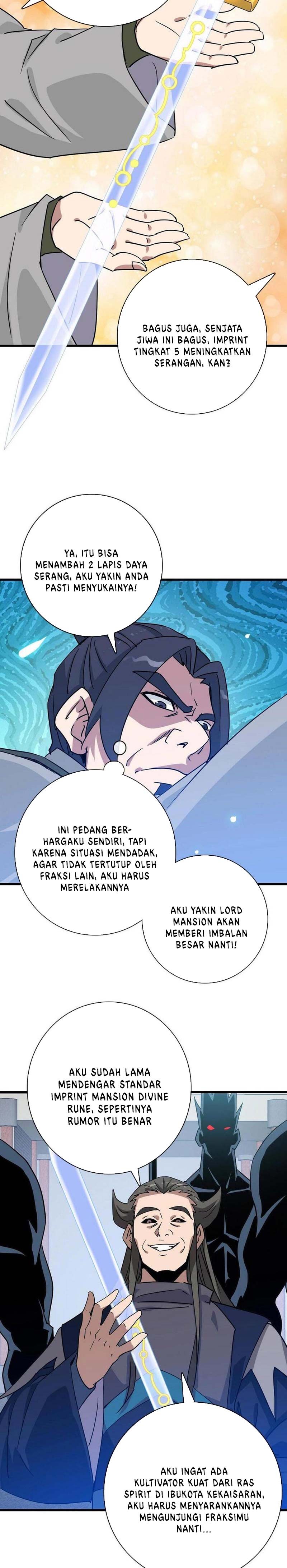 Crazy Leveling System Chapter 96 Bahasa Indonesia
