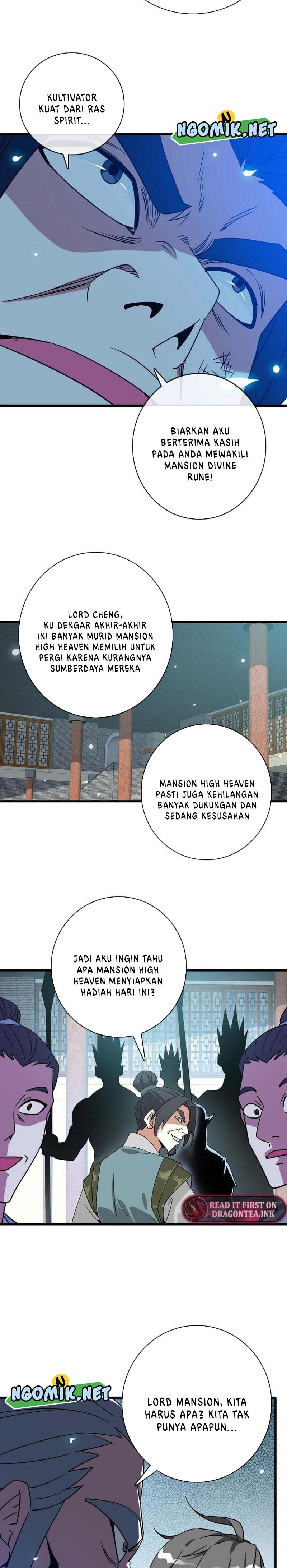 Crazy Leveling System Chapter 96 Bahasa Indonesia