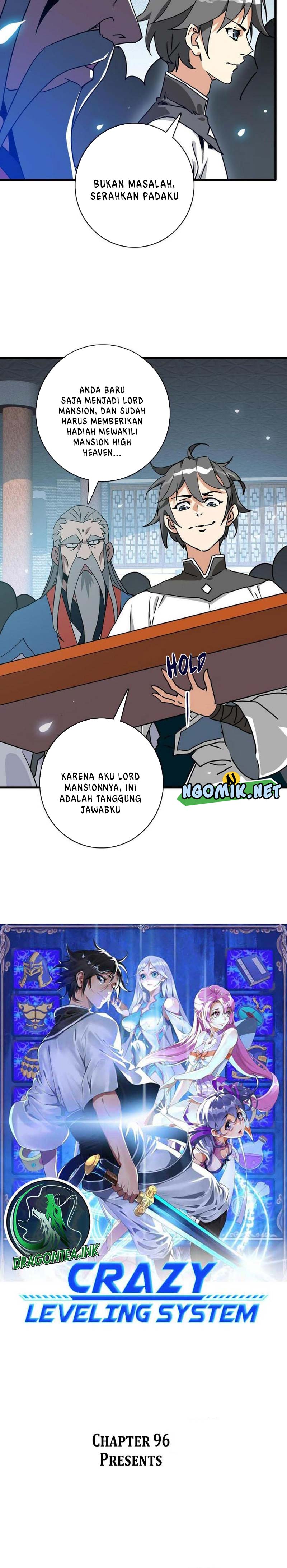 Crazy Leveling System Chapter 96 Bahasa Indonesia