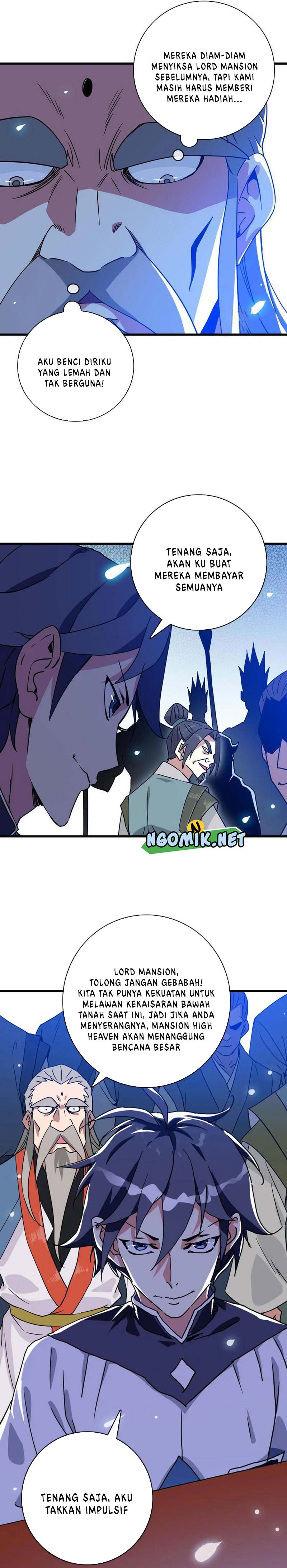 Crazy Leveling System Chapter 96 Bahasa Indonesia