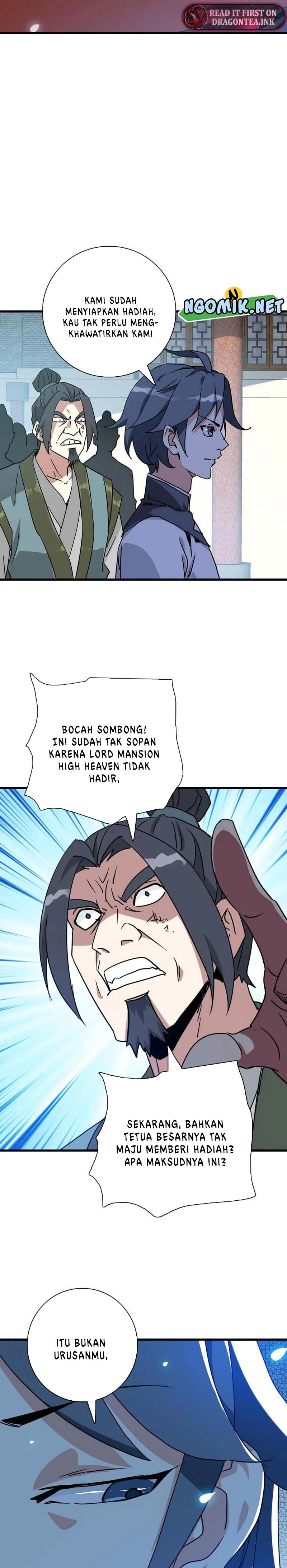 Crazy Leveling System Chapter 96 Bahasa Indonesia