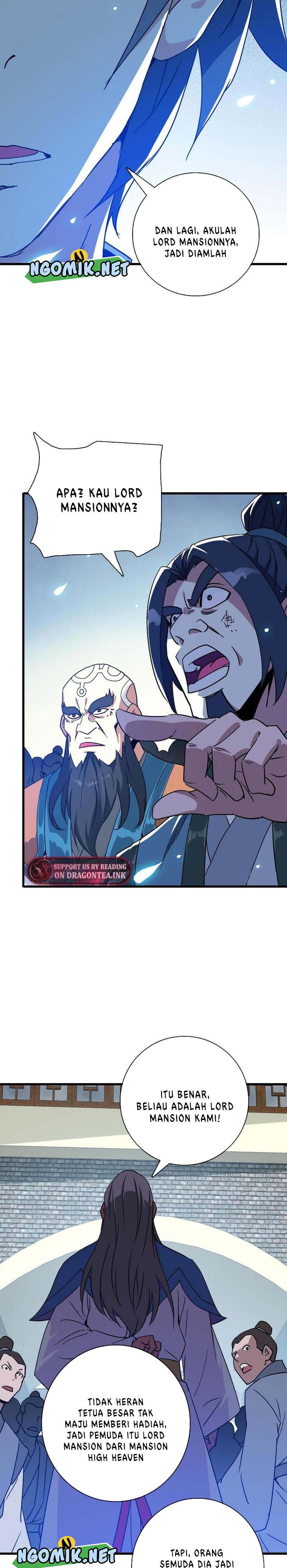 Crazy Leveling System Chapter 96 Bahasa Indonesia