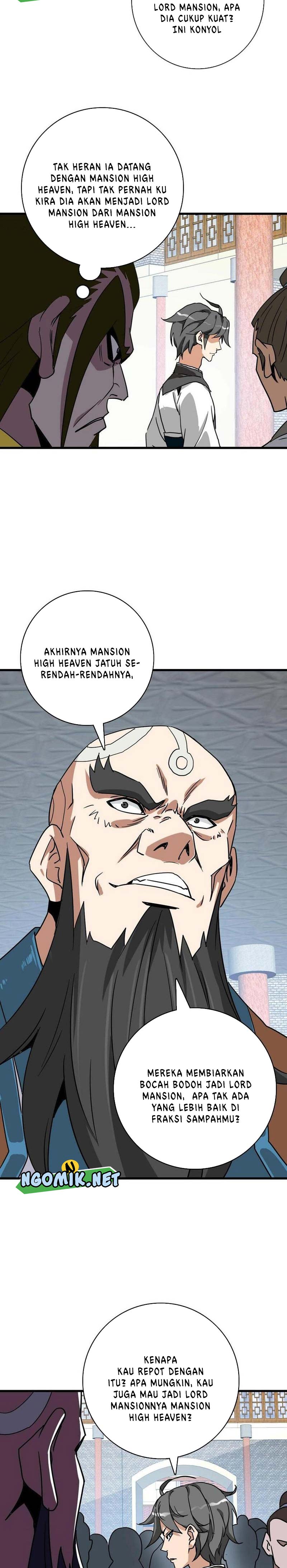 Crazy Leveling System Chapter 96 Bahasa Indonesia