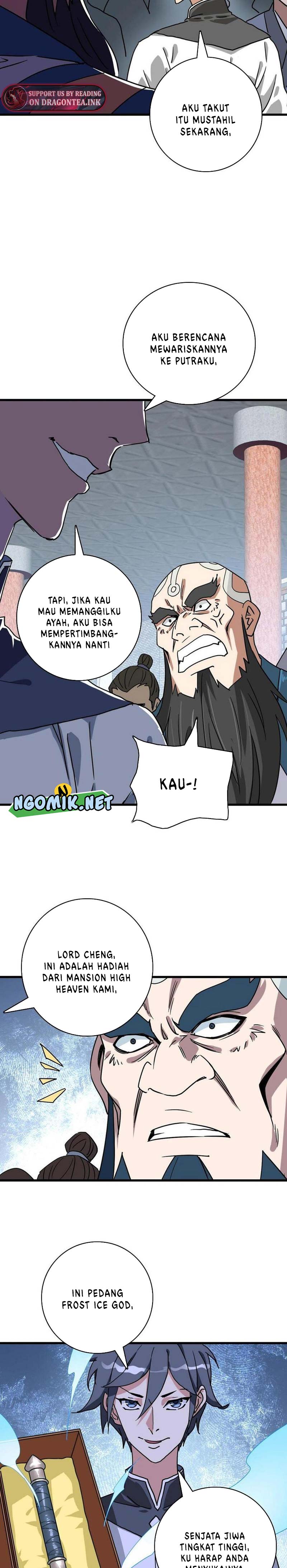 Crazy Leveling System Chapter 96 Bahasa Indonesia