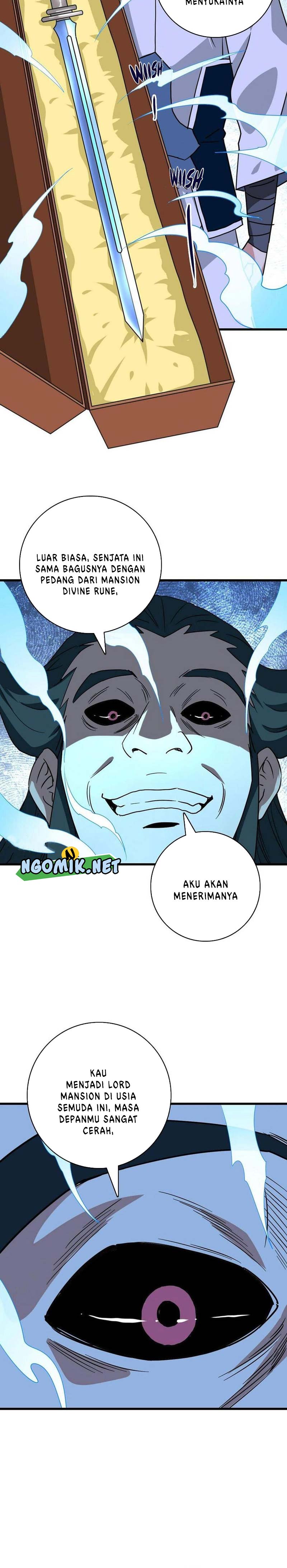 Crazy Leveling System Chapter 96 Bahasa Indonesia