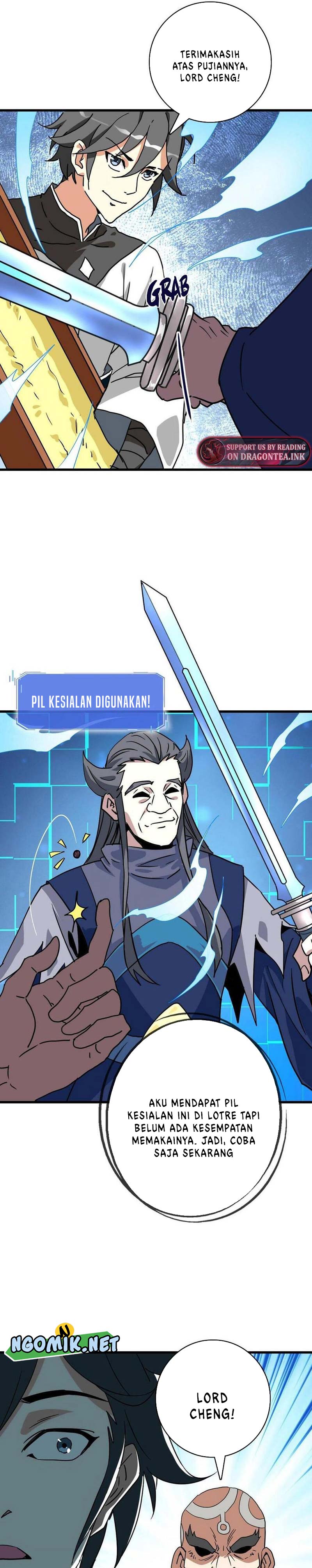 Crazy Leveling System Chapter 96 Bahasa Indonesia