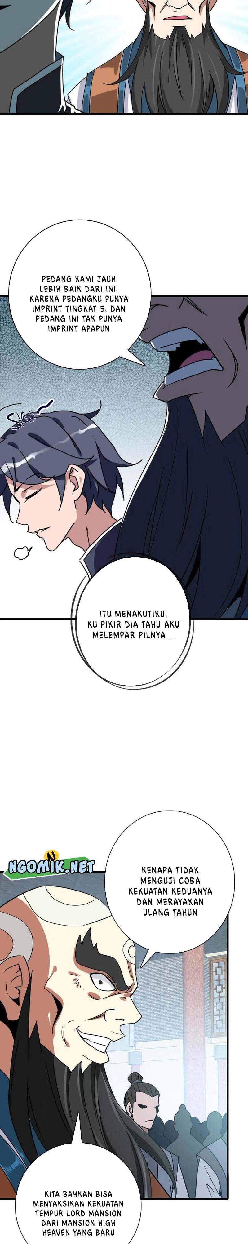 Crazy Leveling System Chapter 96 Bahasa Indonesia