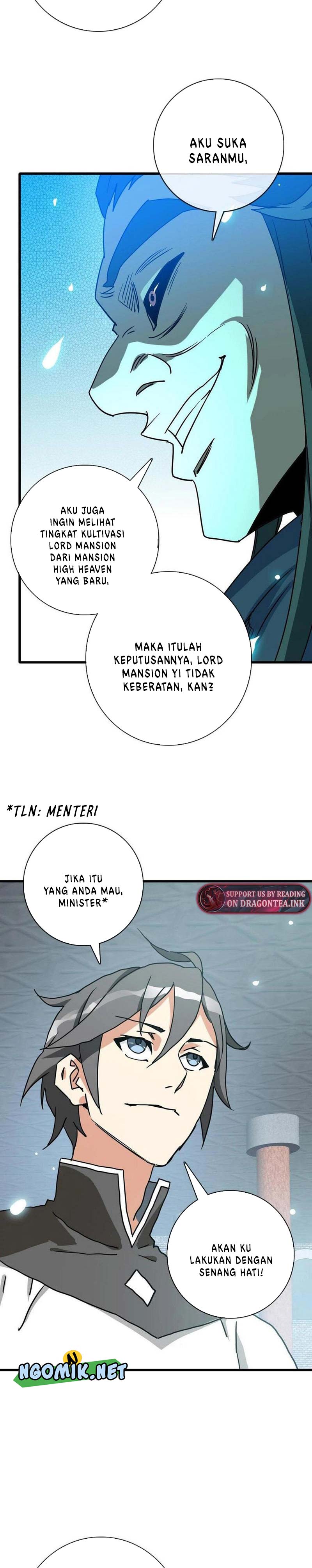 Crazy Leveling System Chapter 96 Bahasa Indonesia