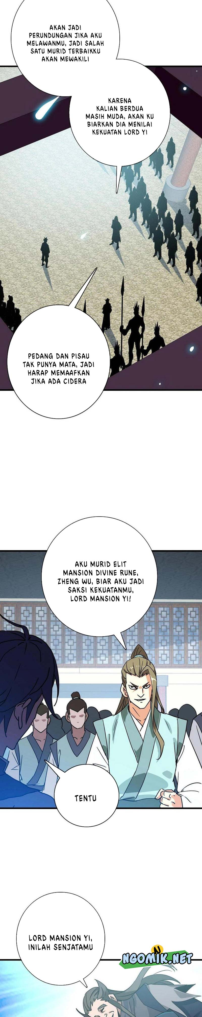 Crazy Leveling System Chapter 96 Bahasa Indonesia