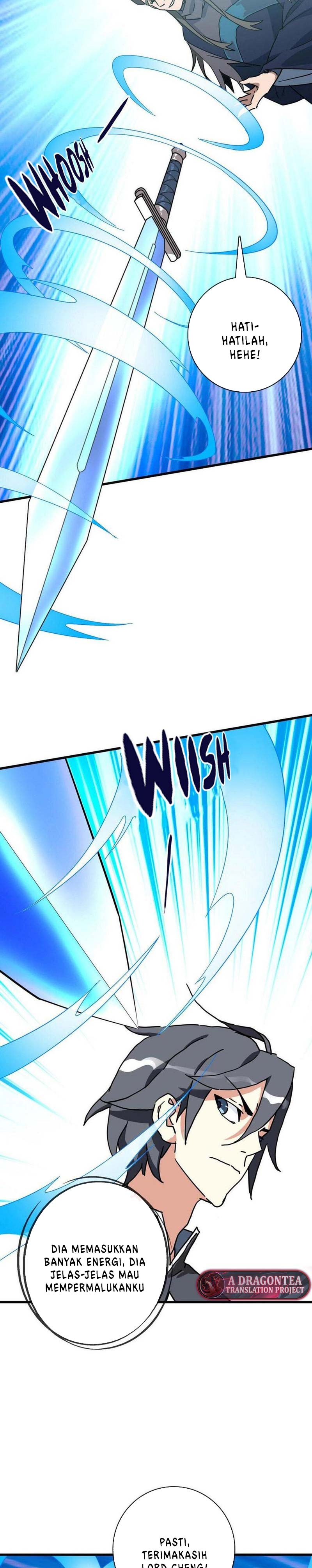 Crazy Leveling System Chapter 96 Bahasa Indonesia