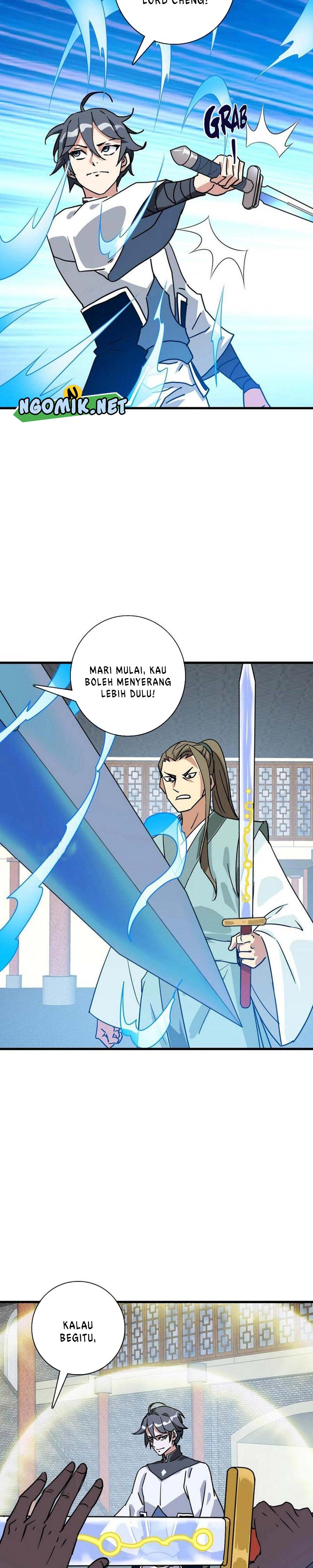 Crazy Leveling System Chapter 96 Bahasa Indonesia