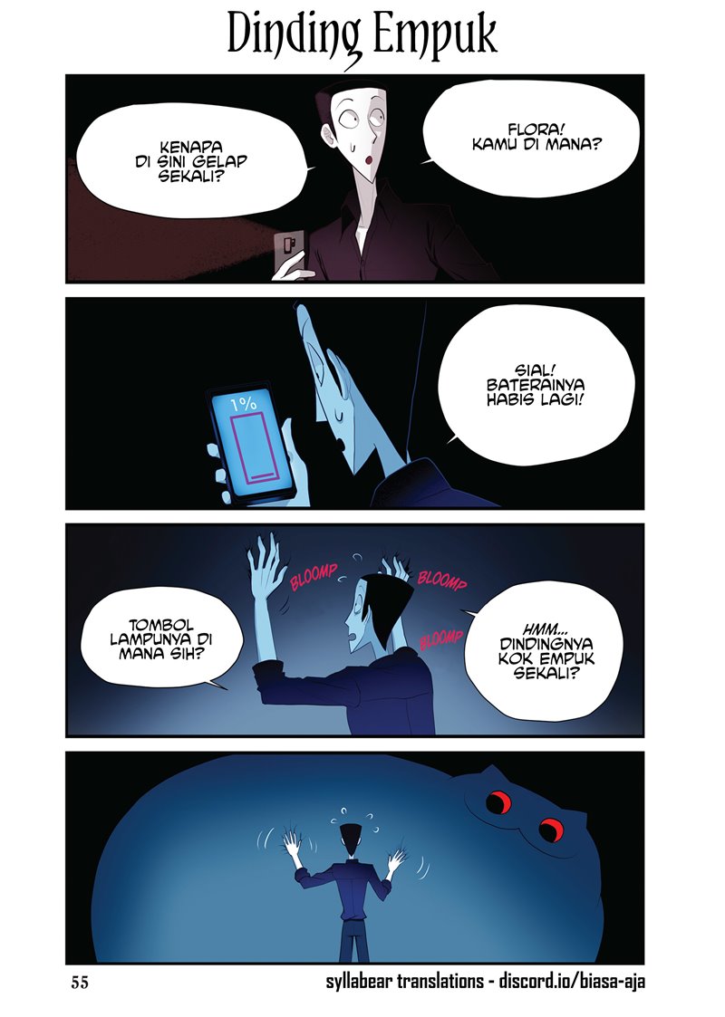 Creepy Cat Chapter 51-55 Bahasa Indonesia