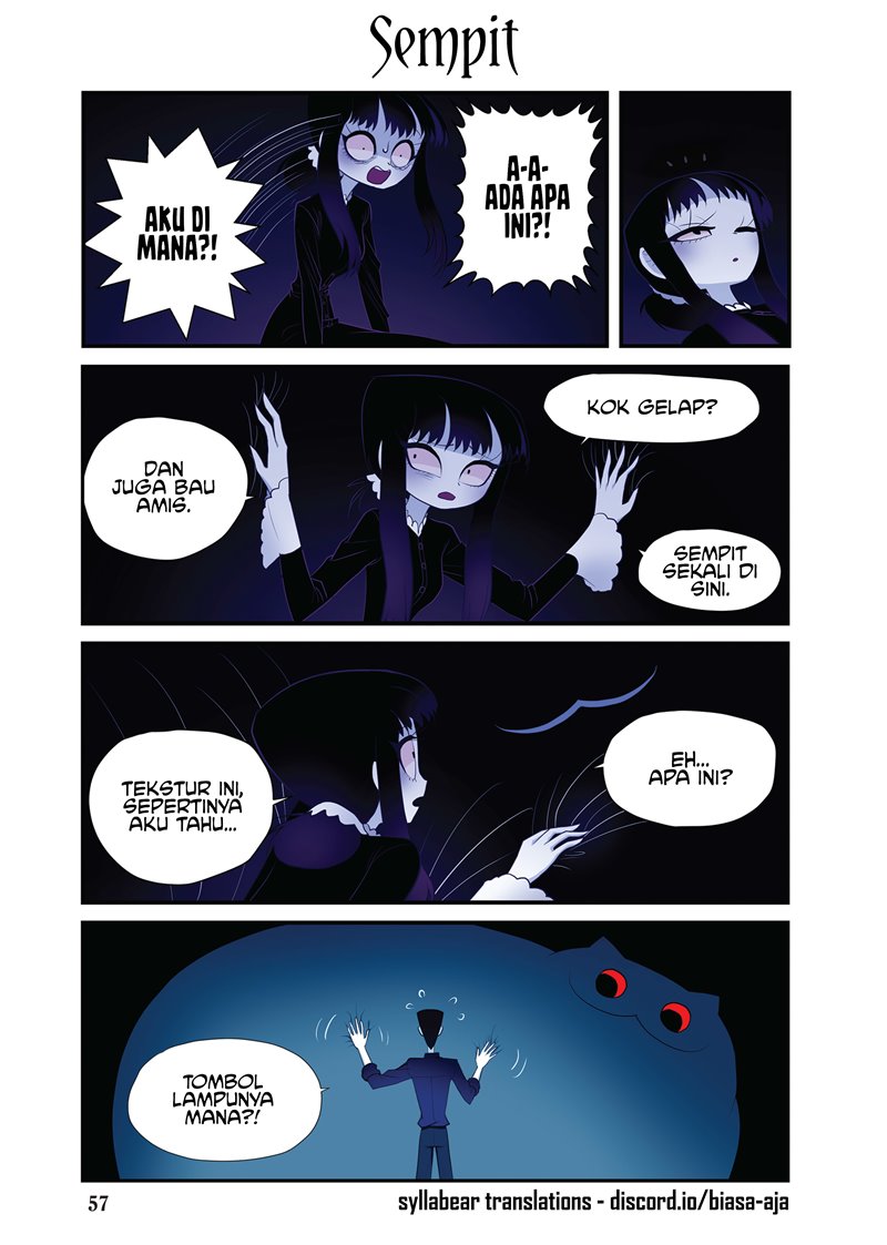 Creepy Cat Chapter 51-55 Bahasa Indonesia