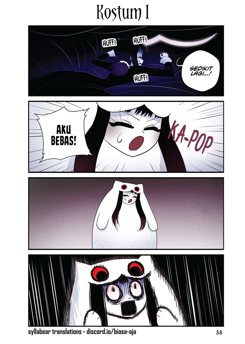 Creepy Cat Chapter 51-55 Bahasa Indonesia