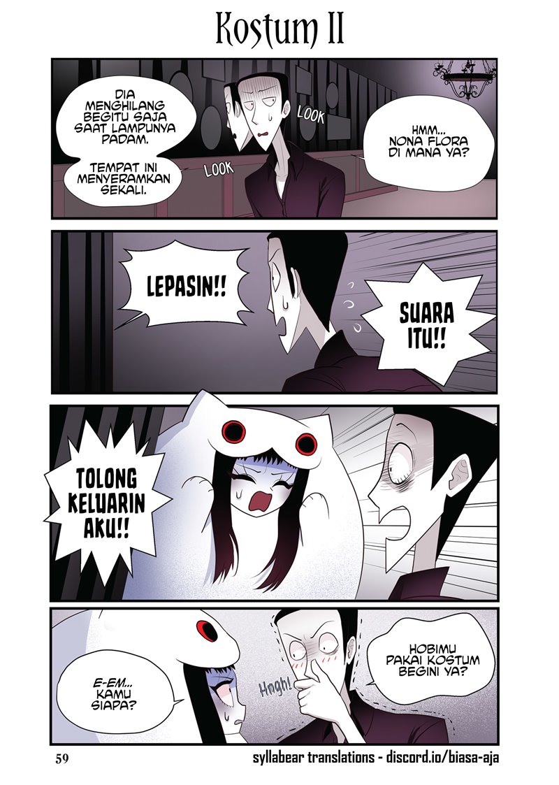 Creepy Cat Chapter 51-55 Bahasa Indonesia