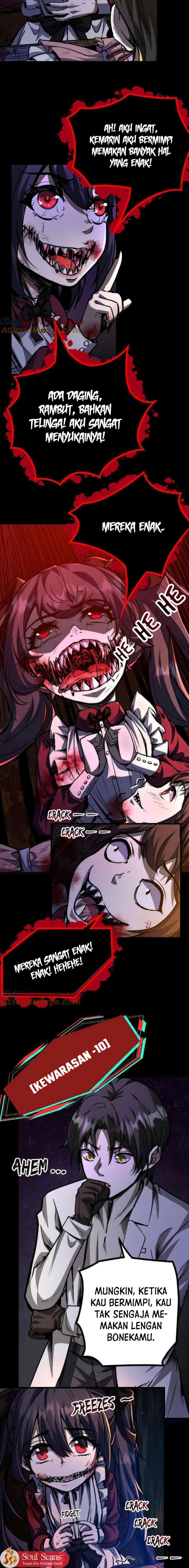 Creepy Pharmacist: All My Patients Are Horrific chapter 3