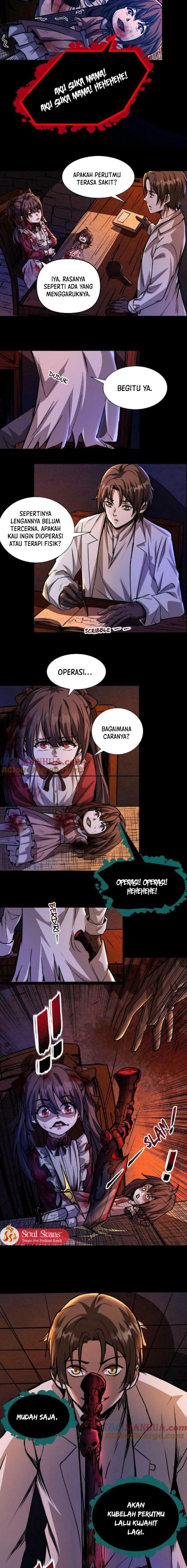 Creepy Pharmacist: All My Patients Are Horrific chapter 3