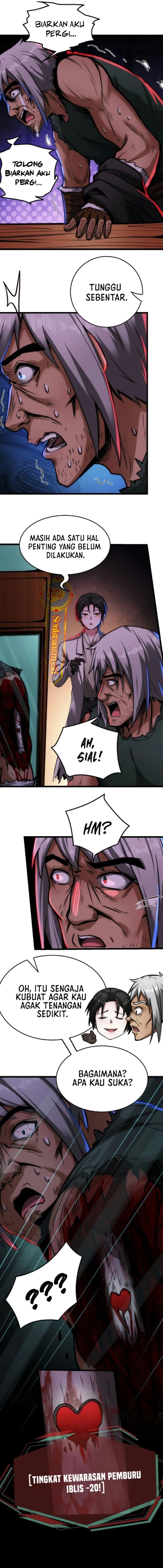 Creepy Pharmacist: All My Patients Are Horrific chapter 21
