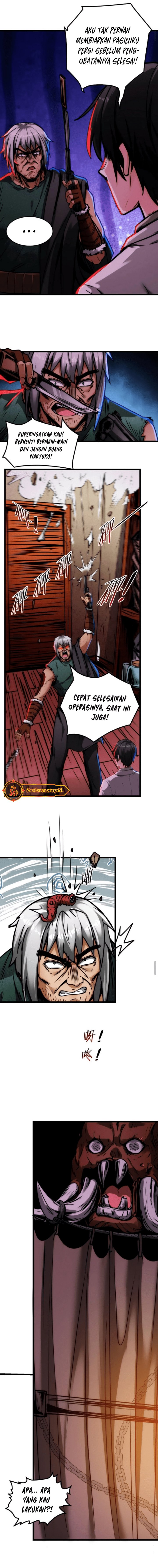 Creepy Pharmacist: All My Patients Are Horrific chapter 22