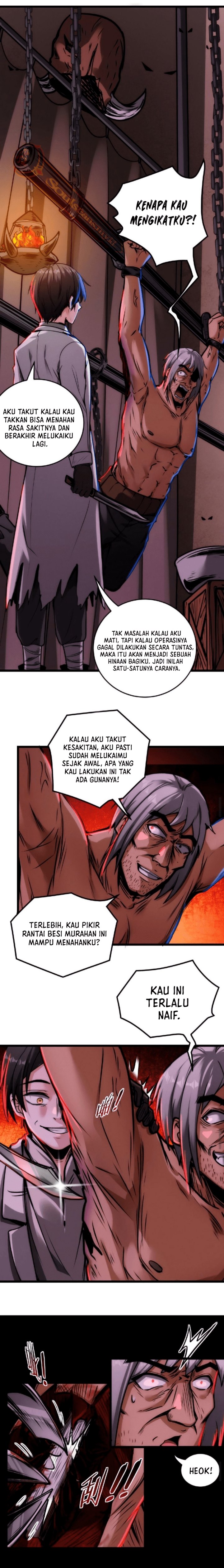 Creepy Pharmacist: All My Patients Are Horrific chapter 22