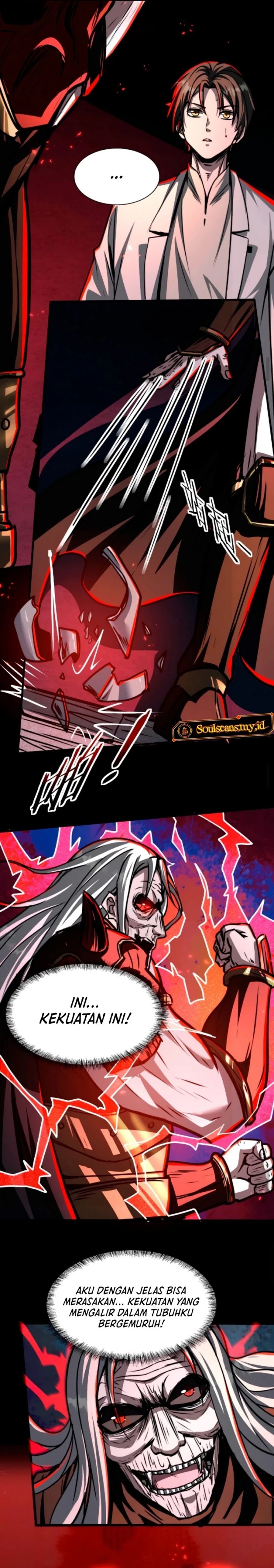 Creepy Pharmacist: All My Patients Are Horrific Chapter 50 Bahasa Indonesia