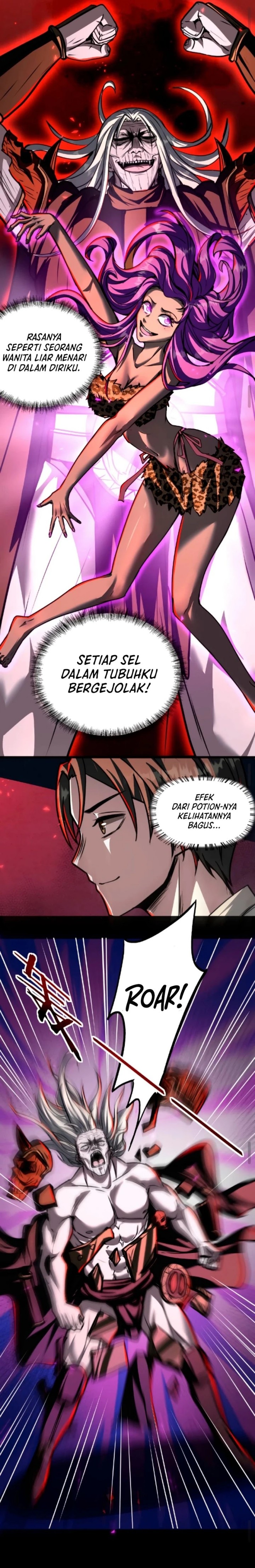 Creepy Pharmacist: All My Patients Are Horrific Chapter 50 Bahasa Indonesia