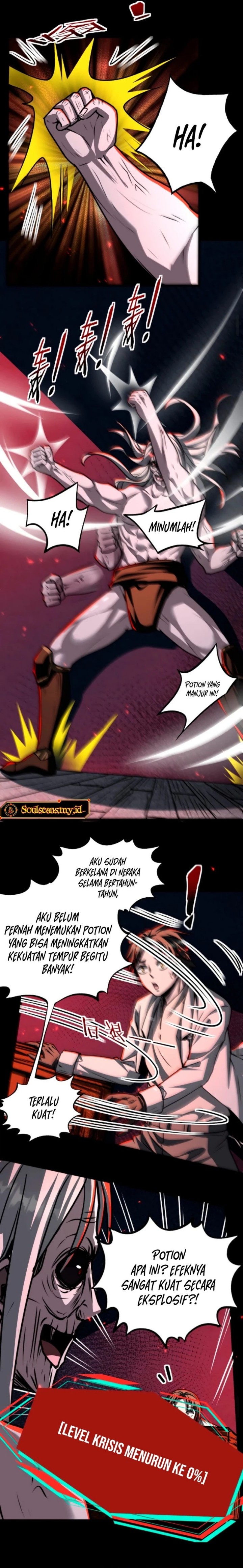 Creepy Pharmacist: All My Patients Are Horrific Chapter 50 Bahasa Indonesia