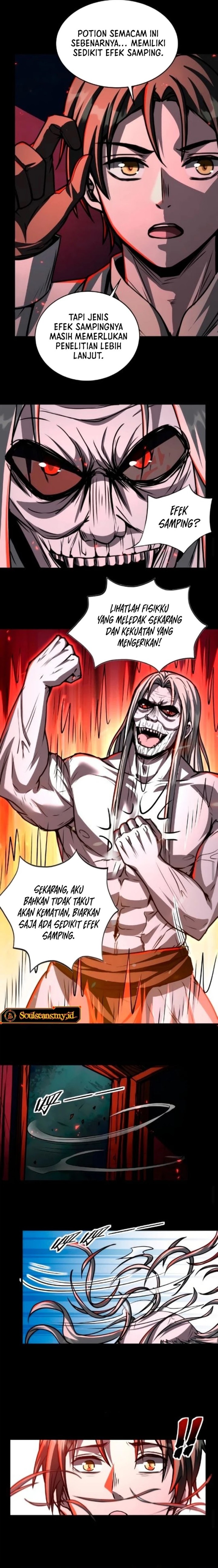 Creepy Pharmacist: All My Patients Are Horrific Chapter 50 Bahasa Indonesia