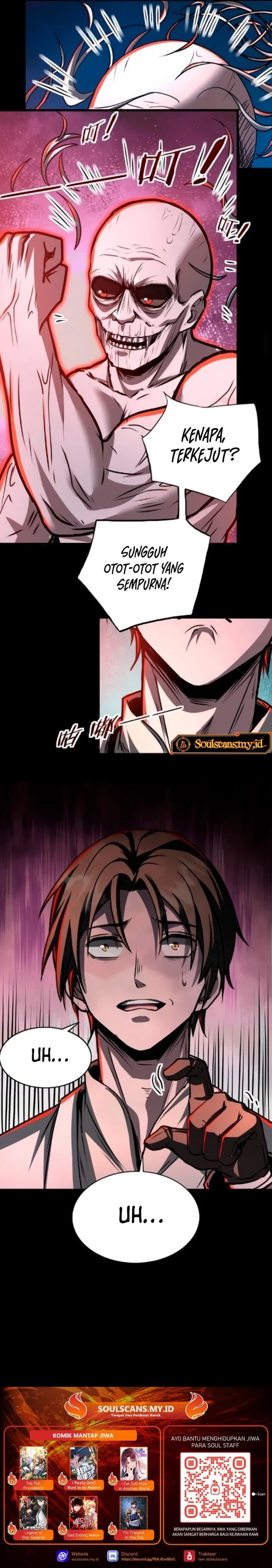 Creepy Pharmacist: All My Patients Are Horrific Chapter 50 Bahasa Indonesia