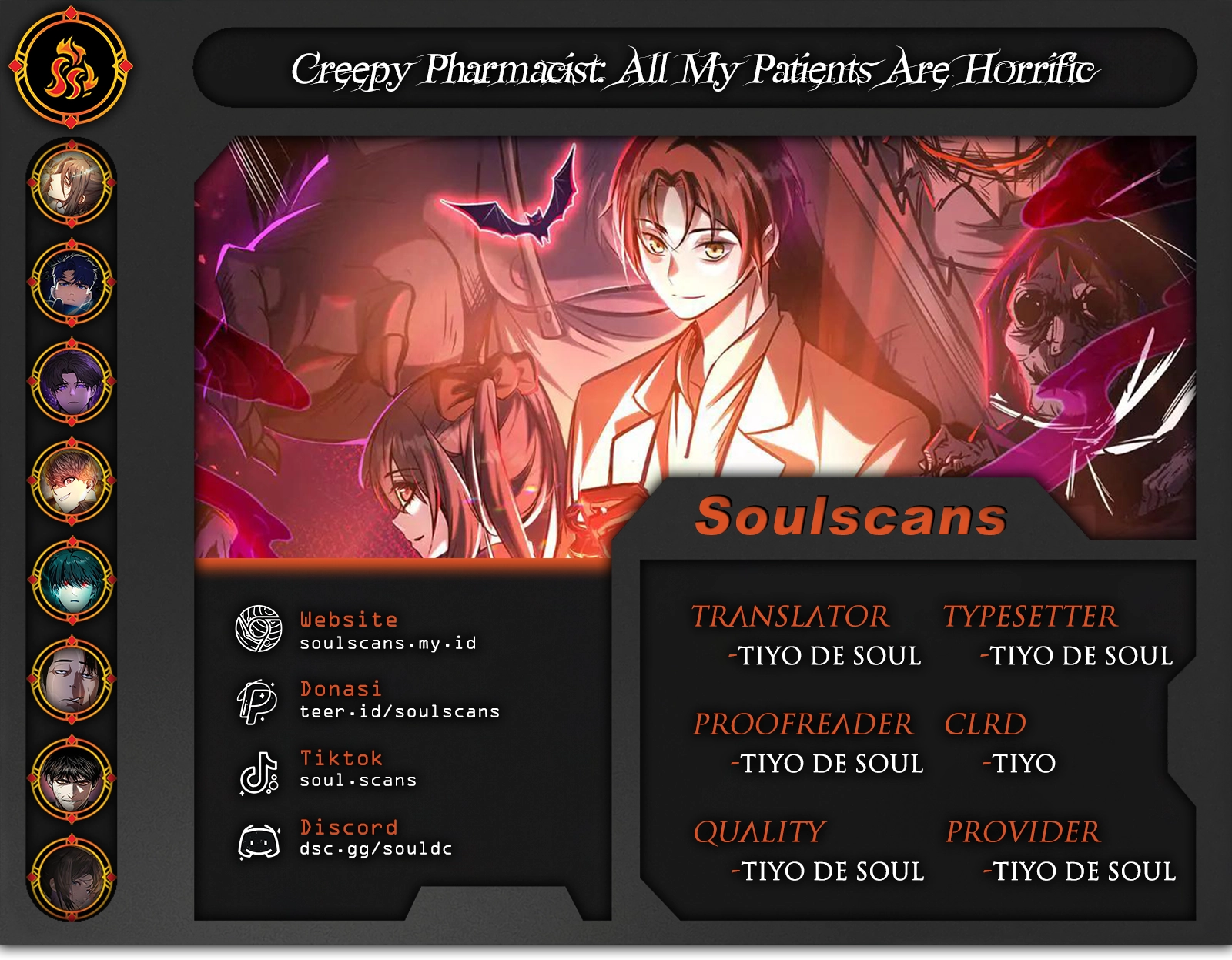 Creepy Pharmacist: All My Patients Are Horrific chapter 53