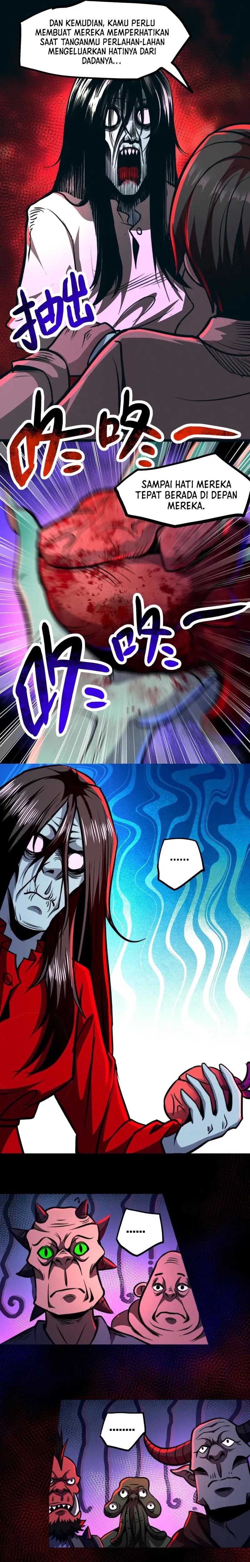 Creepy Pharmacist: All My Patients Are Horrific chapter 65