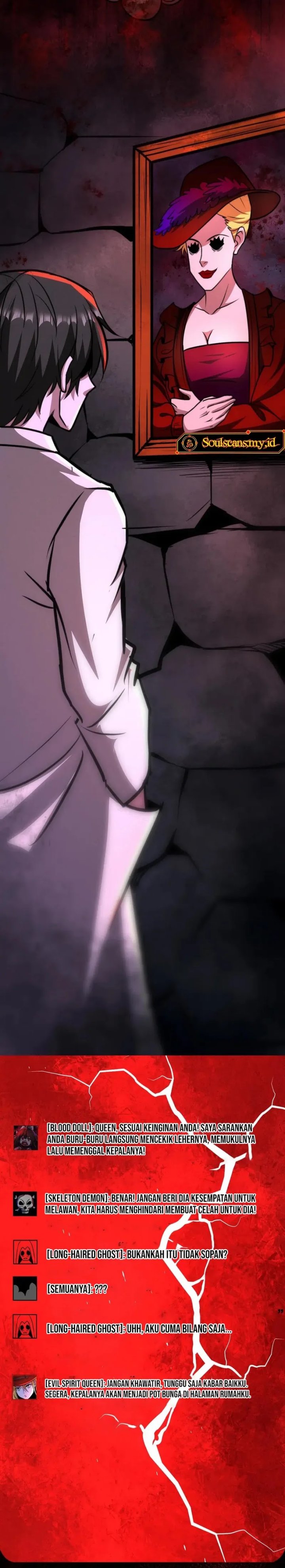 Creepy Pharmacist: All My Patients Are Horrific Chapter 66 Bahasa Indonesia