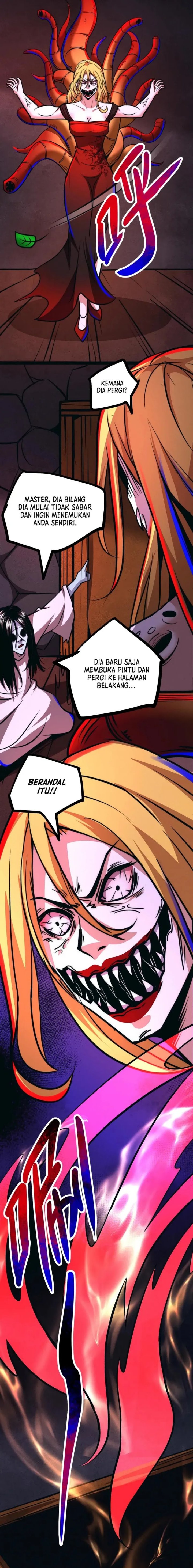 Creepy Pharmacist: All My Patients Are Horrific Chapter 66 Bahasa Indonesia