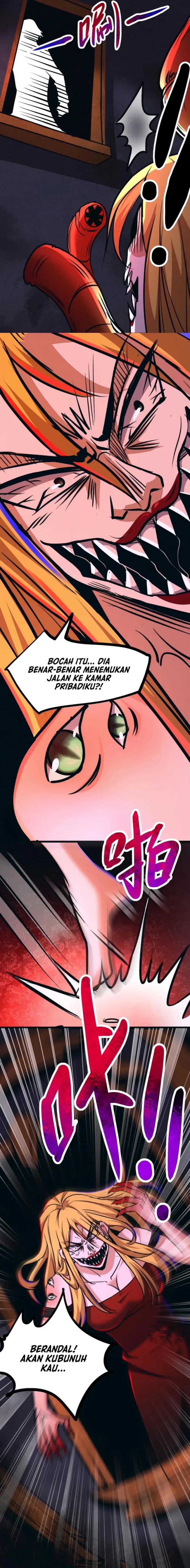 Creepy Pharmacist: All My Patients Are Horrific Chapter 66 Bahasa Indonesia