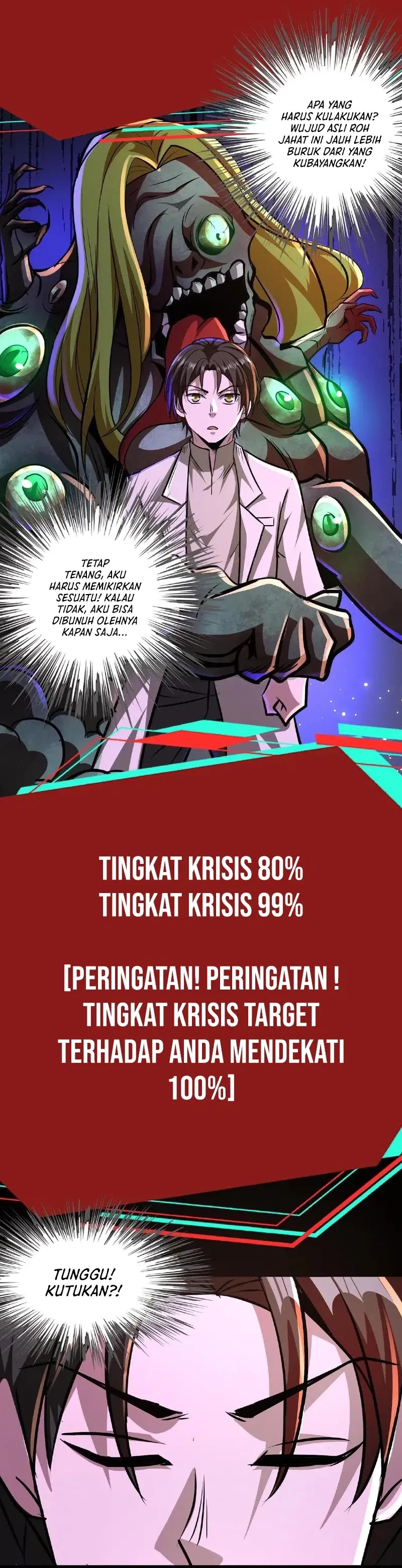 Creepy Pharmacist: All My Patients Are Horrific Chapter 72 Bahasa Indonesia