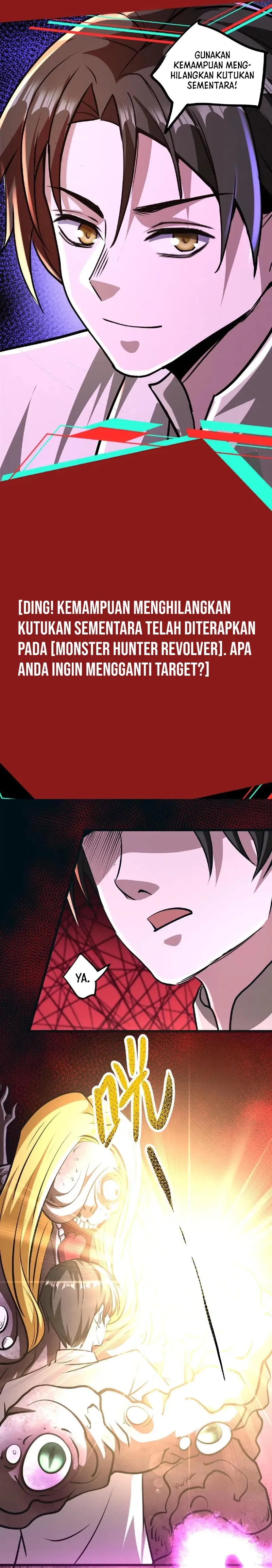 Creepy Pharmacist: All My Patients Are Horrific Chapter 72 Bahasa Indonesia