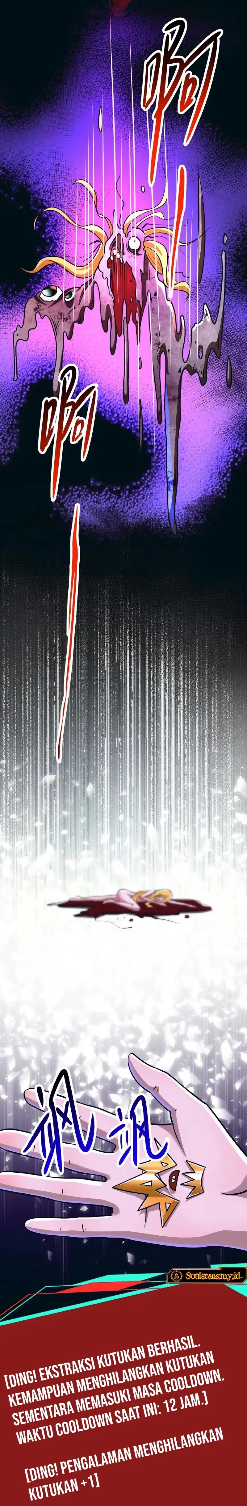 Creepy Pharmacist: All My Patients Are Horrific Chapter 72 Bahasa Indonesia